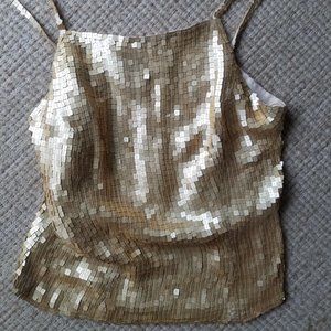 Sequin Cocktail Top